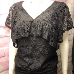 GORGEOUS Lacey top by K/lab